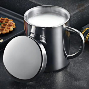 Mug Double Paroi au Design Élégant