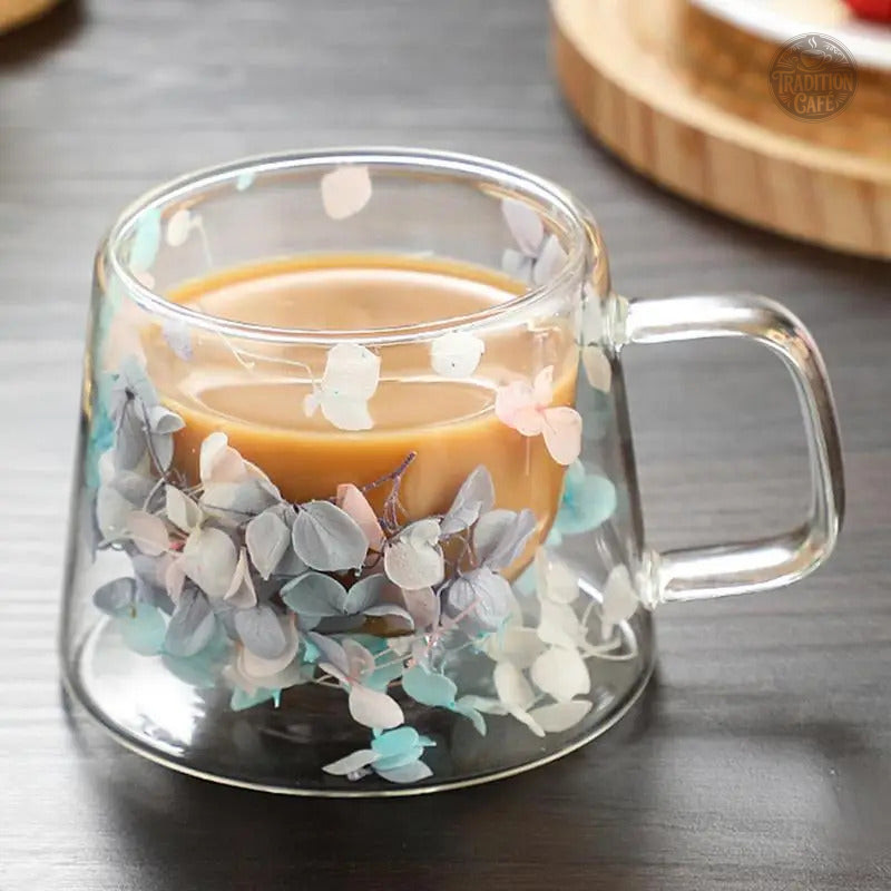 Tasse à Café Transparente