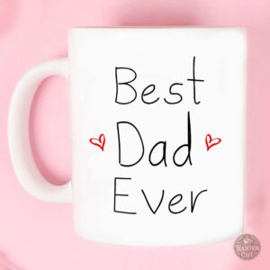 Mug blanc pour célébrer la Fête des Pères
