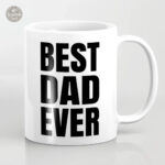 Mug céramique blanche pour célébrer la fête des pères