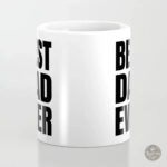Mug design chic pour la fête des pères en céramique
