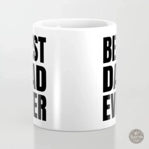 Mug design chic pour la fête des pères en céramique