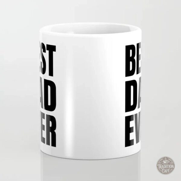 Mug design chic pour la fête des pères en céramique