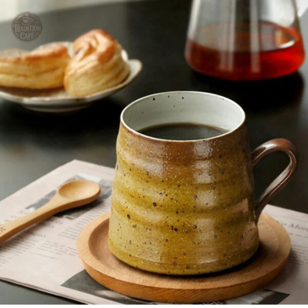 Mug en Grès de style vintage, design unique