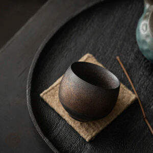 Mug en Grès de style japonais avec finition artisanale
