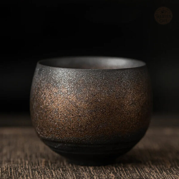Mug en Grès inspiré du Japon, parfait pour le thé