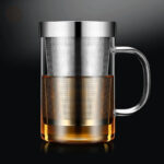 Mug design pour infuser thé et tisanes