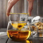 Mug avec couvercle, idéal pour boissons chaudes et infusions