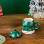 Mug de Noël en forme de sapin pour vos boissons