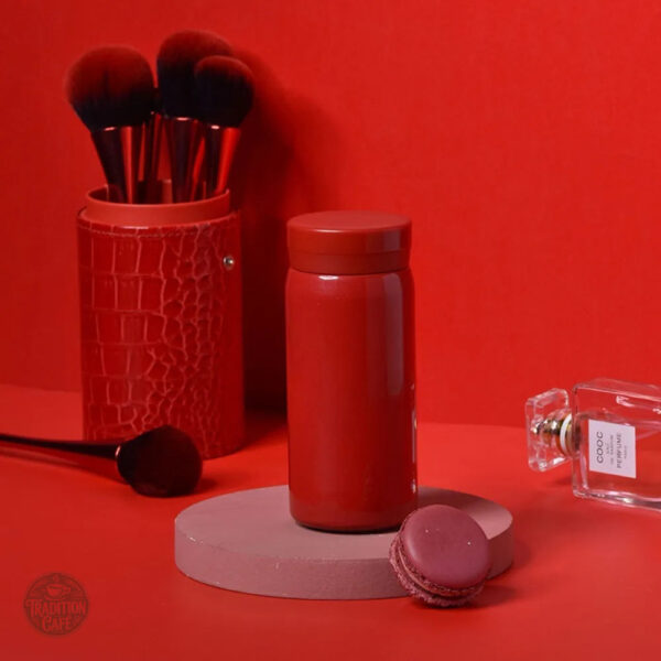 Petit Mug Thermos Café en Acier Inoxydable Pratique