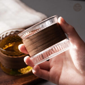 Verre élégant pour une expérience café unique