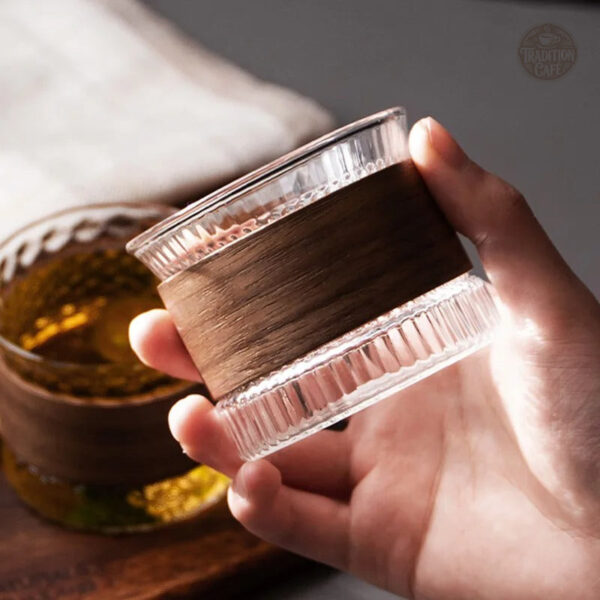 Verre élégant pour une expérience café unique