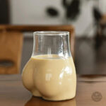 Mug en Verre original, parfait pour une touche artistique à votre table
