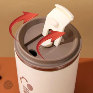 Mug de Voyage résistant en inox