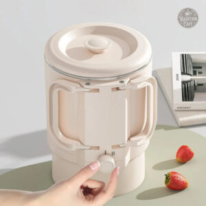 Bouilloire électrique compacte pour un usage quotidien