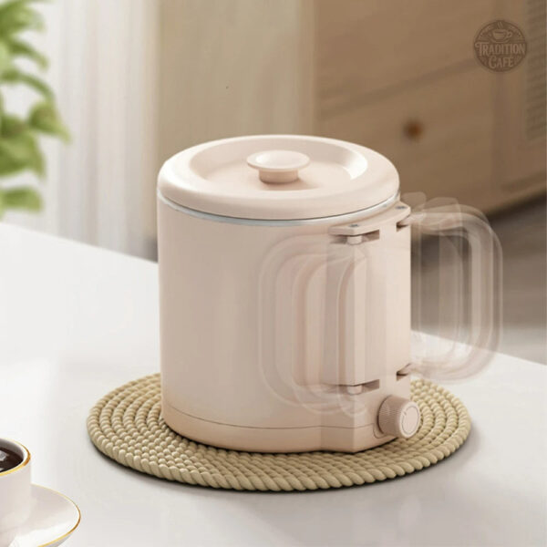 Bouilloire électrique légère et pratique à utiliser