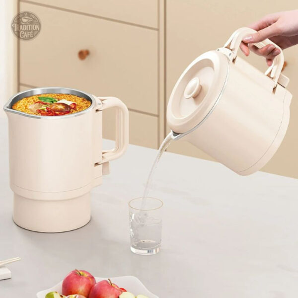 Petit appareil électroménager pour chauffer l'eau