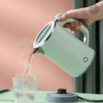 Bouilloire compacte 800ml idéale pour un usage quotidien