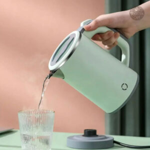 Bouilloire compacte 800ml idéale pour un usage quotidien