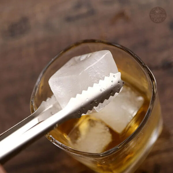 Accessoire de table : pince à sucre en acier