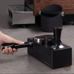 Accessoire Café polyvalent pour tasser, doser et compacter