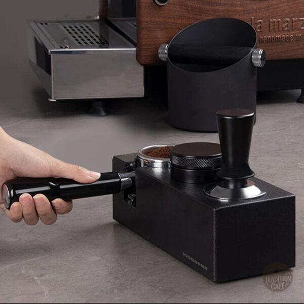 Accessoire Café polyvalent pour tasser, doser et compacter