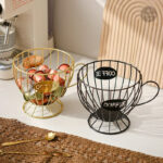 Support pour capsules Dolce Gusto en métal