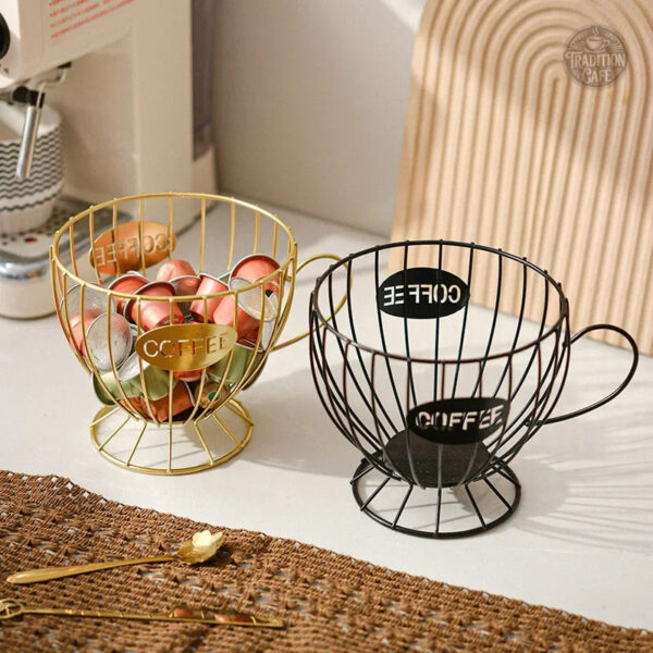 Support pour capsules Dolce Gusto en métal