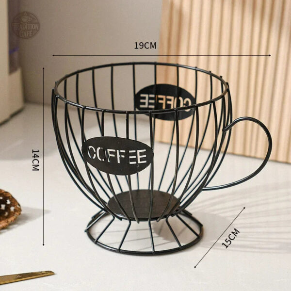 Rangement moderne pour capsules Dolce Gusto