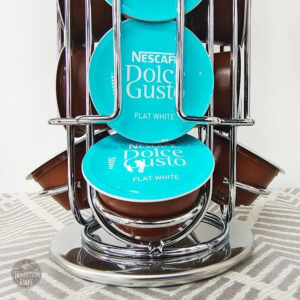 Support pour capsules Dolce Gusto en métal