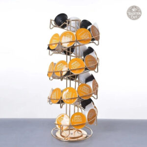 Porte capsule Dolce Gusto spirale en métal