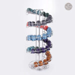 Porte-capsules spiralé pour un rangement pratique