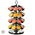 Porte capsule Dolce Gusto rotatif noir