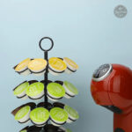 Support de capsules Dolce Gusto élégant et pratique
