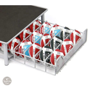 Organisateur de capsules Tassimo pour un rangement efficace