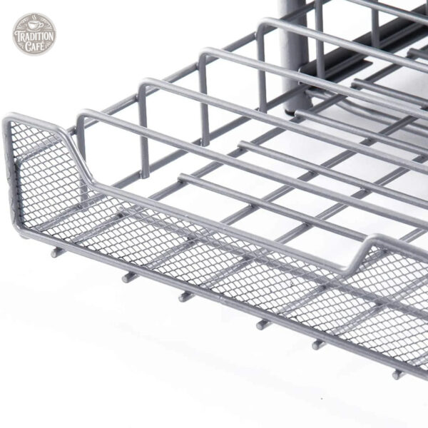 Porte capsule design pour Tassimo avec système de tiroir
