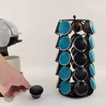 Support rotatif pour capsules Dolce Gusto en métal