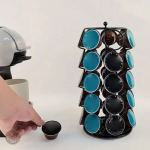 Support rotatif pour capsules Dolce Gusto en métal