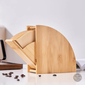 Porte filtre à café design, pratique et chic