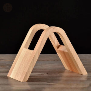 Porte filtre à café en bois au style moderne