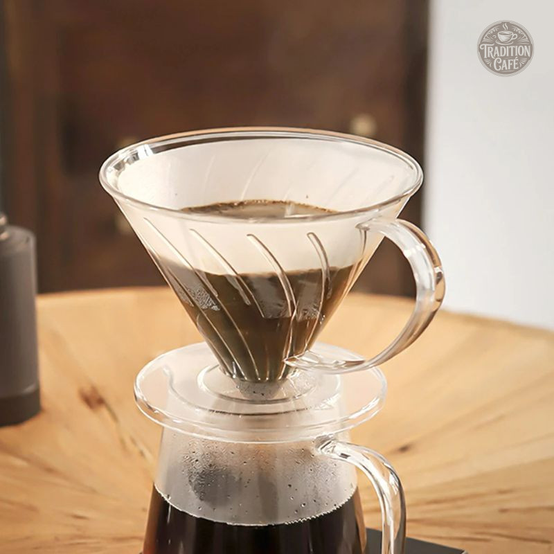 Porte filtre à café polyvalent pour une préparation optimale