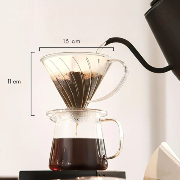 Porte filtre à café adaptable pour diverses utilisations