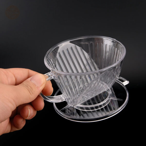 Porte filtre goutte à goutte pour un café savoureux