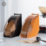 Accessoire rétro pour préparation de café