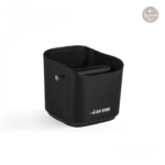 Poubelle à frapper ergonomique pour café