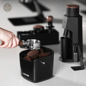 Poubelle de café design pour un usage quotidien
