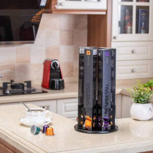 Organisateur de capsules Nespresso élégant et pratique