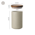Range dosette élégant pour cuisine stylée