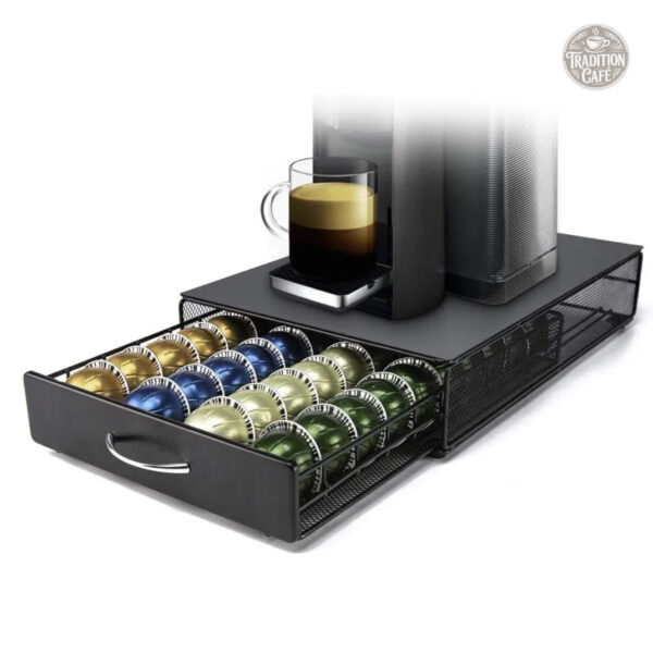 Support dosette Tassimo design contemporain, pratique et fonctionnel