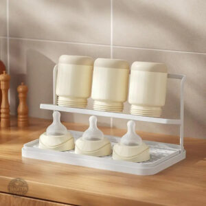 Support pratique pour tasses, design compact et élégant
